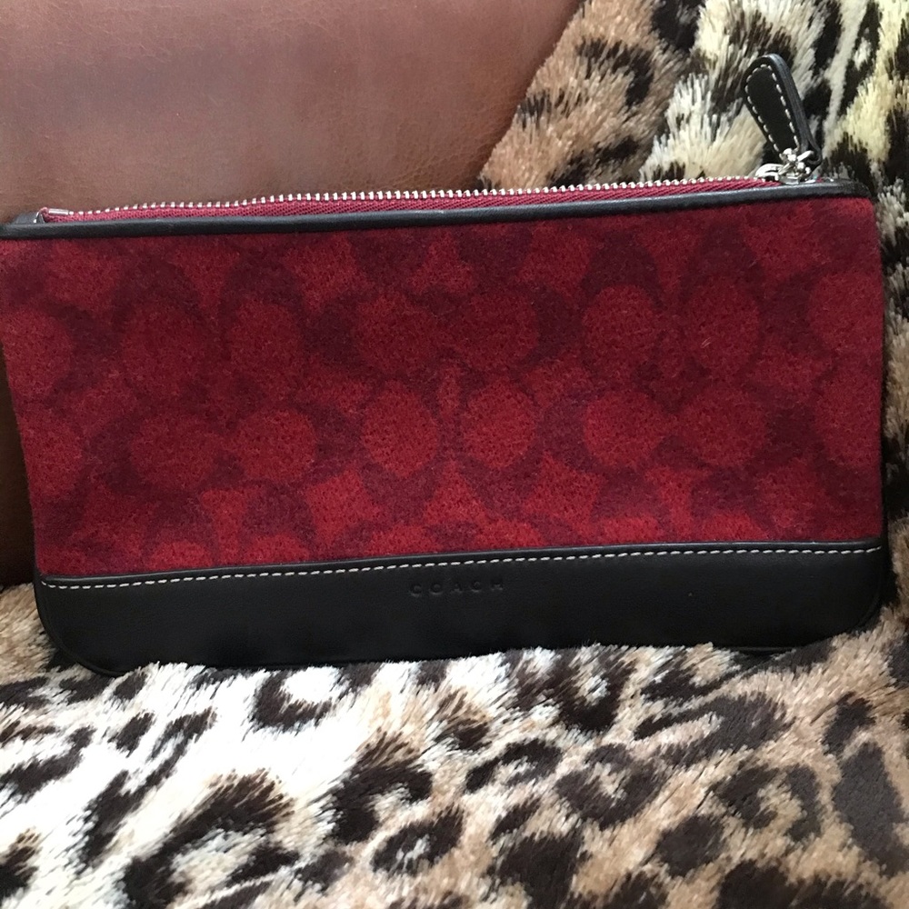 Authentic Coach Mini Clutch